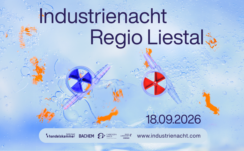 Industrienacht Regio Laufen 2026.