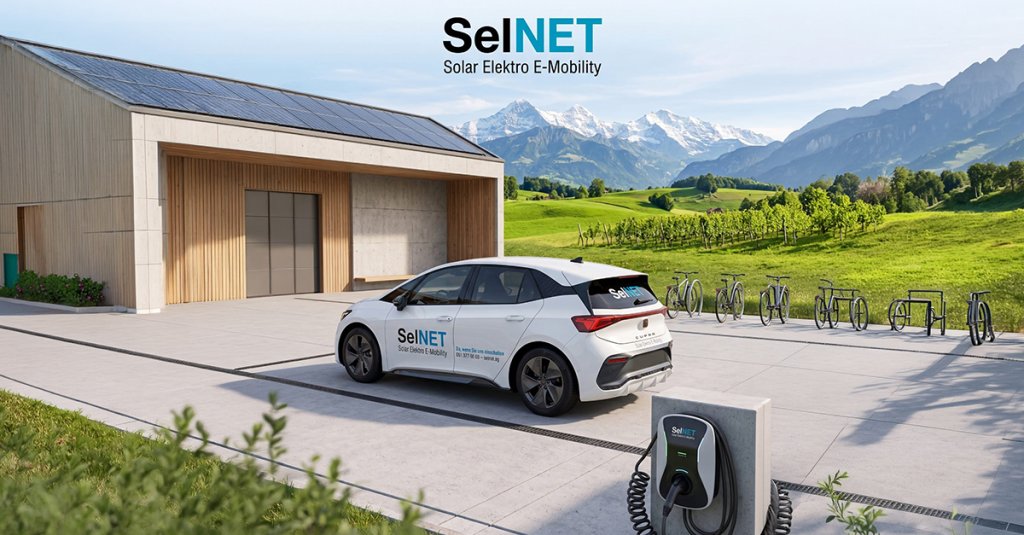 Selnet E-Mobility Elekromobilit&auml;t Solar.